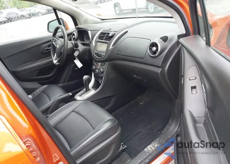 2015 Chevrolet Trax Ltz from USA, damaged, VIN KL7CJNSB7FB229386